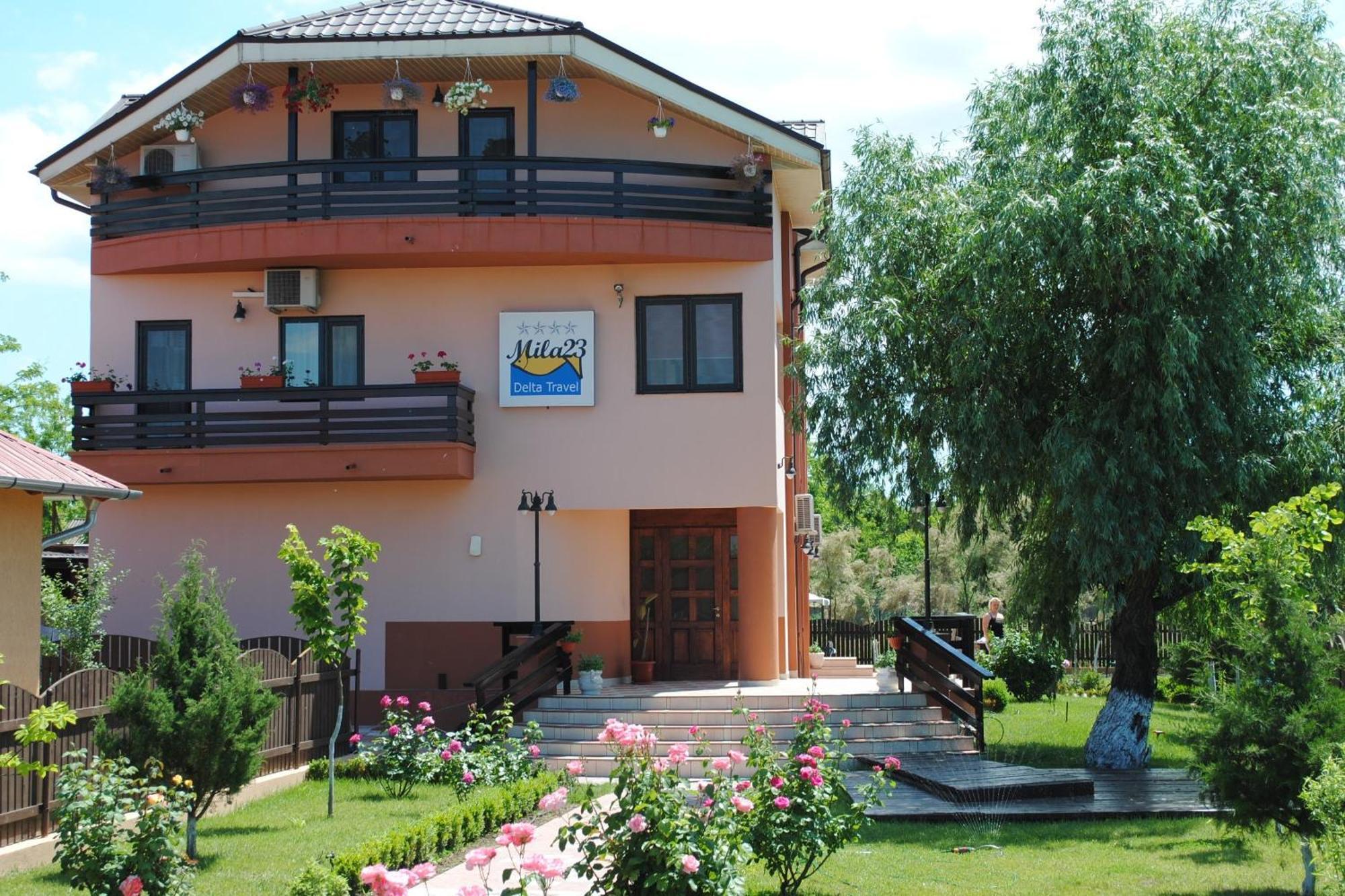 Vila Delta Travel - Mila 23 Міла Доужечі-сі-Трей Екстер'єр фото